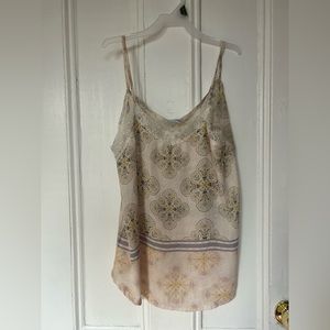 Zara Portugal Patterned Top